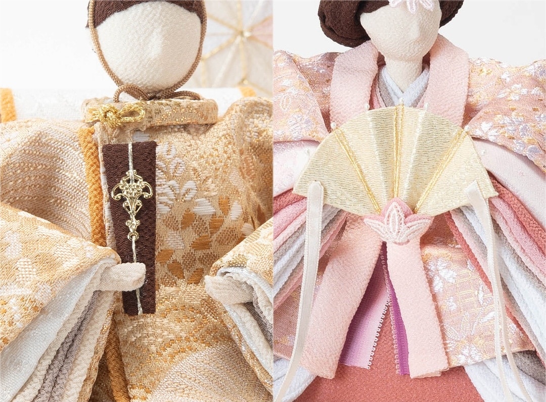 雛人形 伝統的デザイン　お洒落　美品　夢み屋　京都 京都夢み屋【雛人形 燈】 コンパクトでおしゃれな雛人形や五月人形