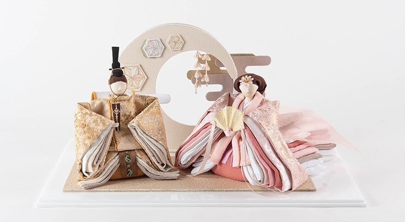 雛人形 伝統的デザイン　お洒落　美品　夢み屋　京都 2_000000000412.jpg