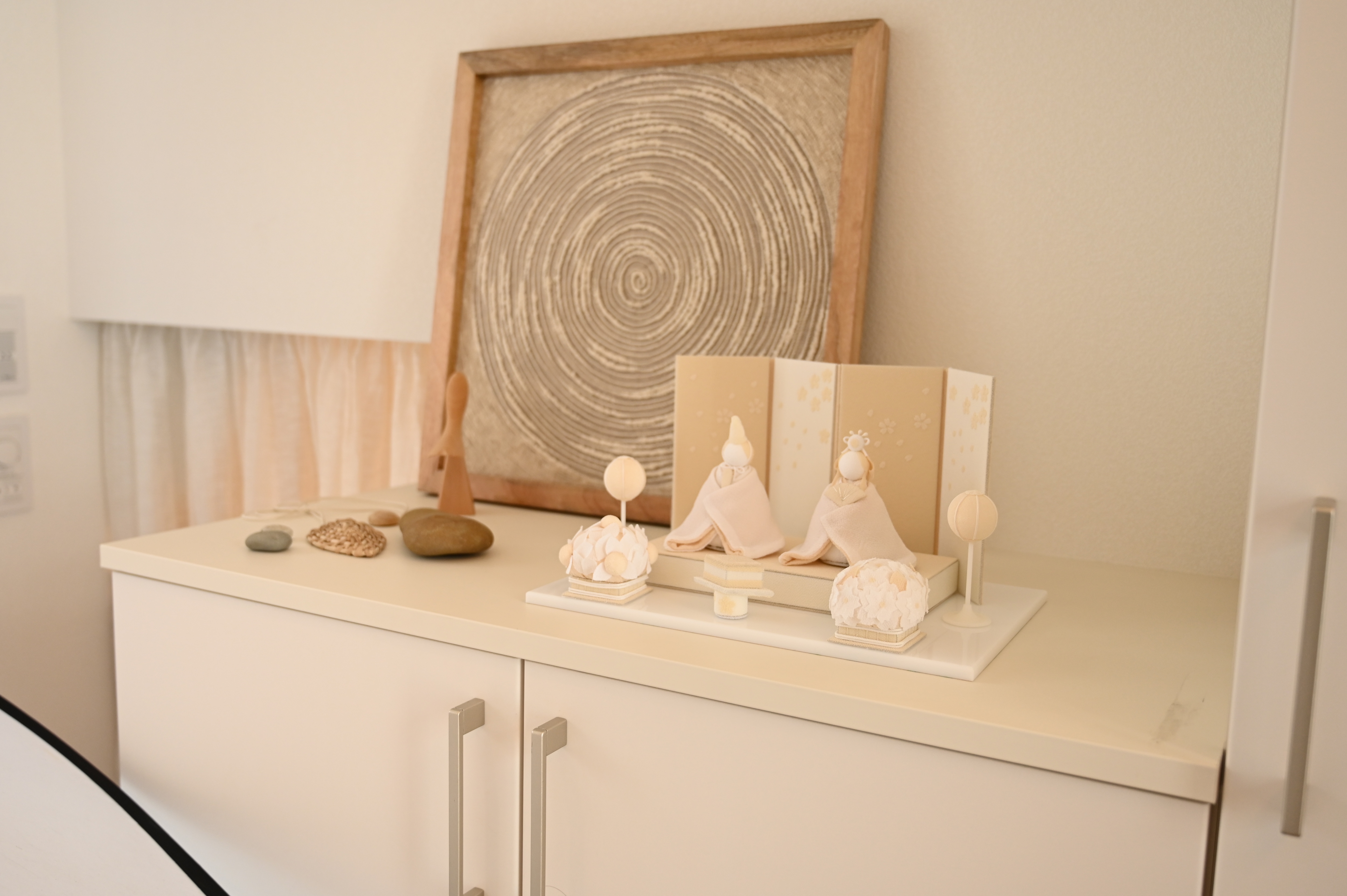 【U544】雛人形　内裏様 上品なお顔秀幸作 雛人形 お内裏様 お雛様