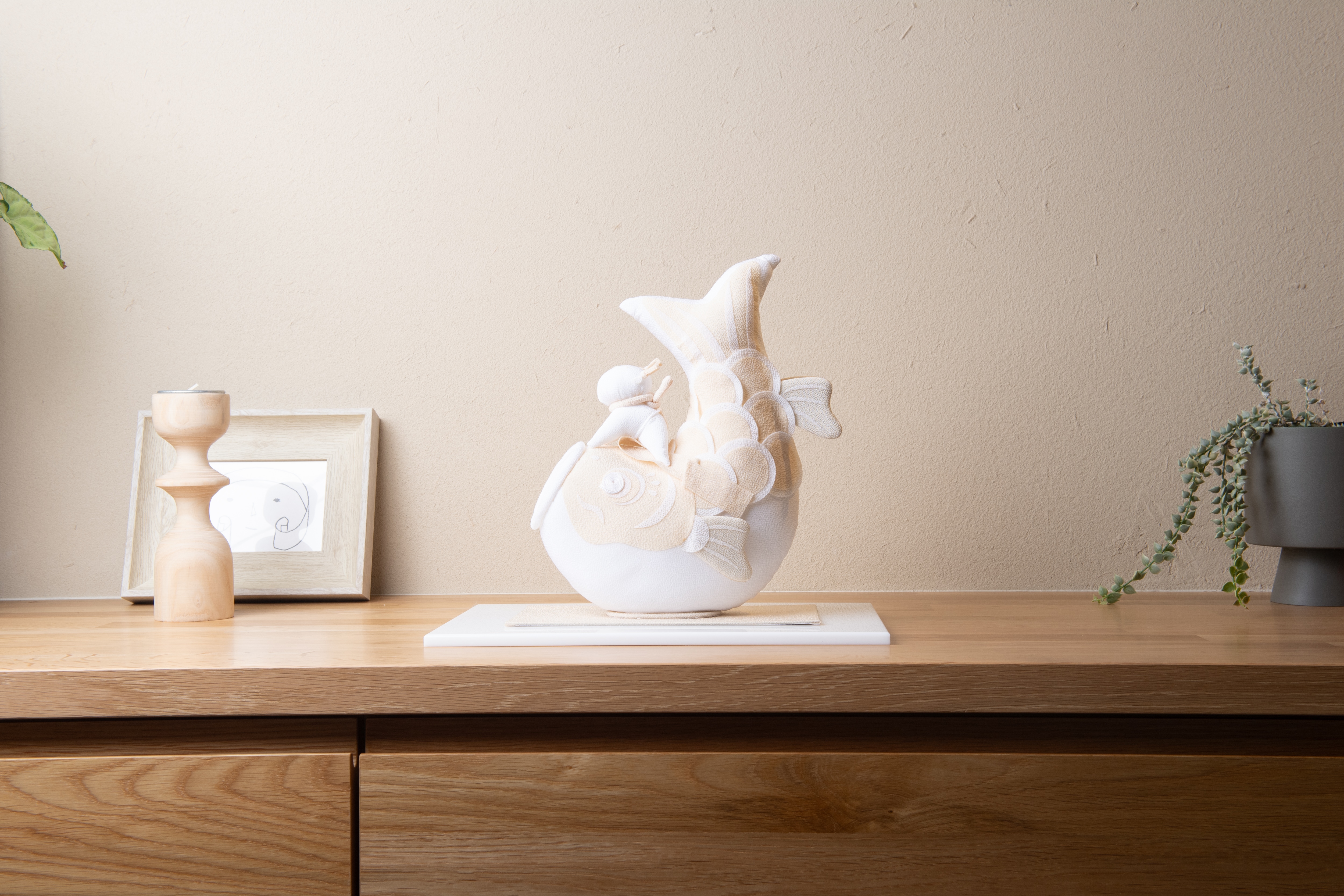 京都夢み屋【白粋-HAKI- こいのぼりと童】 コンパクトでおしゃれな