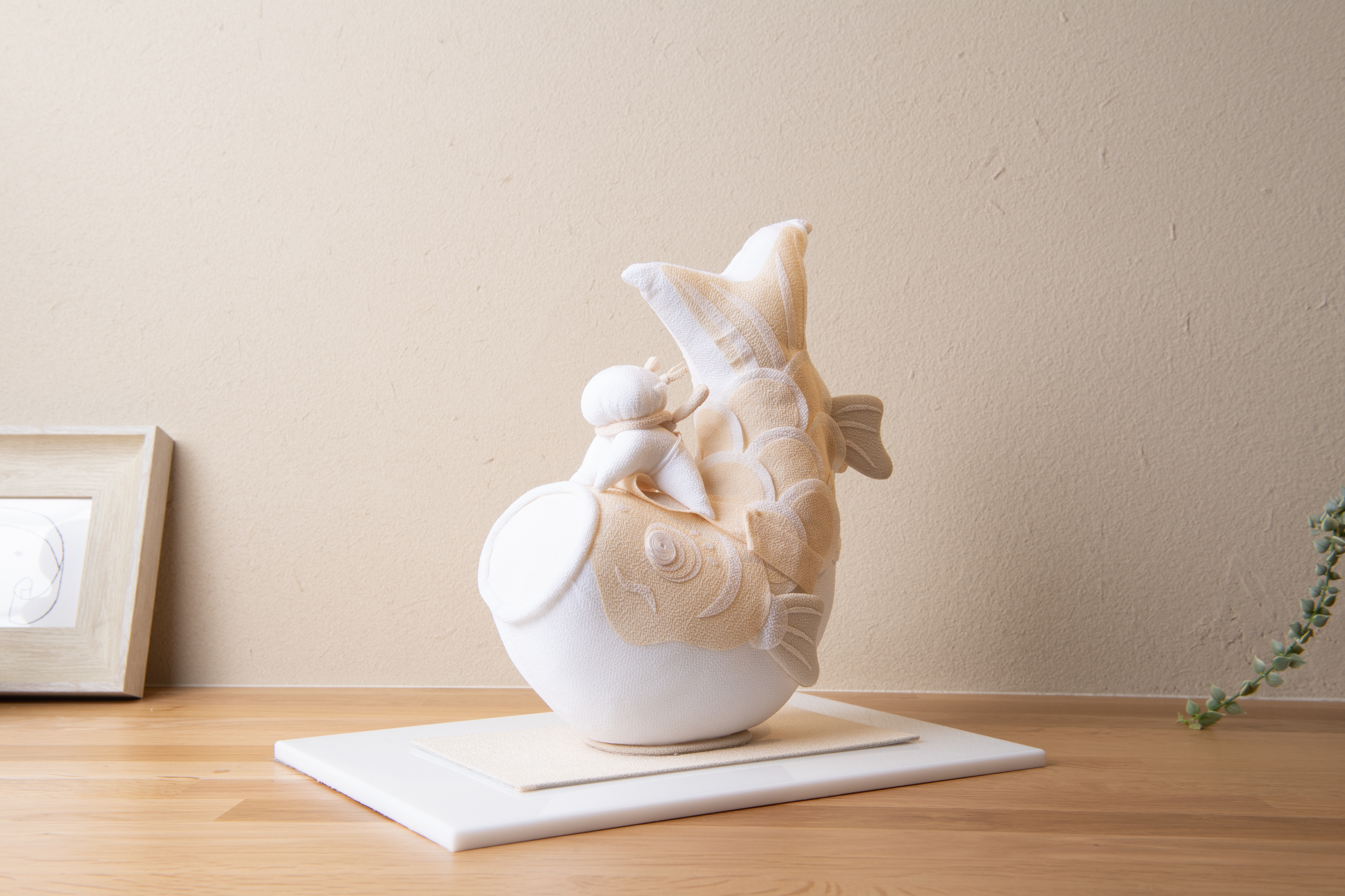 京都夢み屋【白粋-HAKI- こいのぼりと童】 コンパクトでおしゃれな