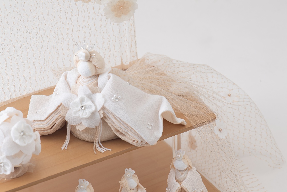 夢み屋雛人形 夢み屋】【雛人形】白粋-HAKI- 雛揃 麗華(F マルチ): 新生児