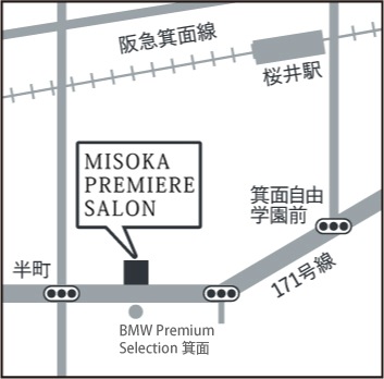�ߥ������֥饷 MISOKA����Ź MAP