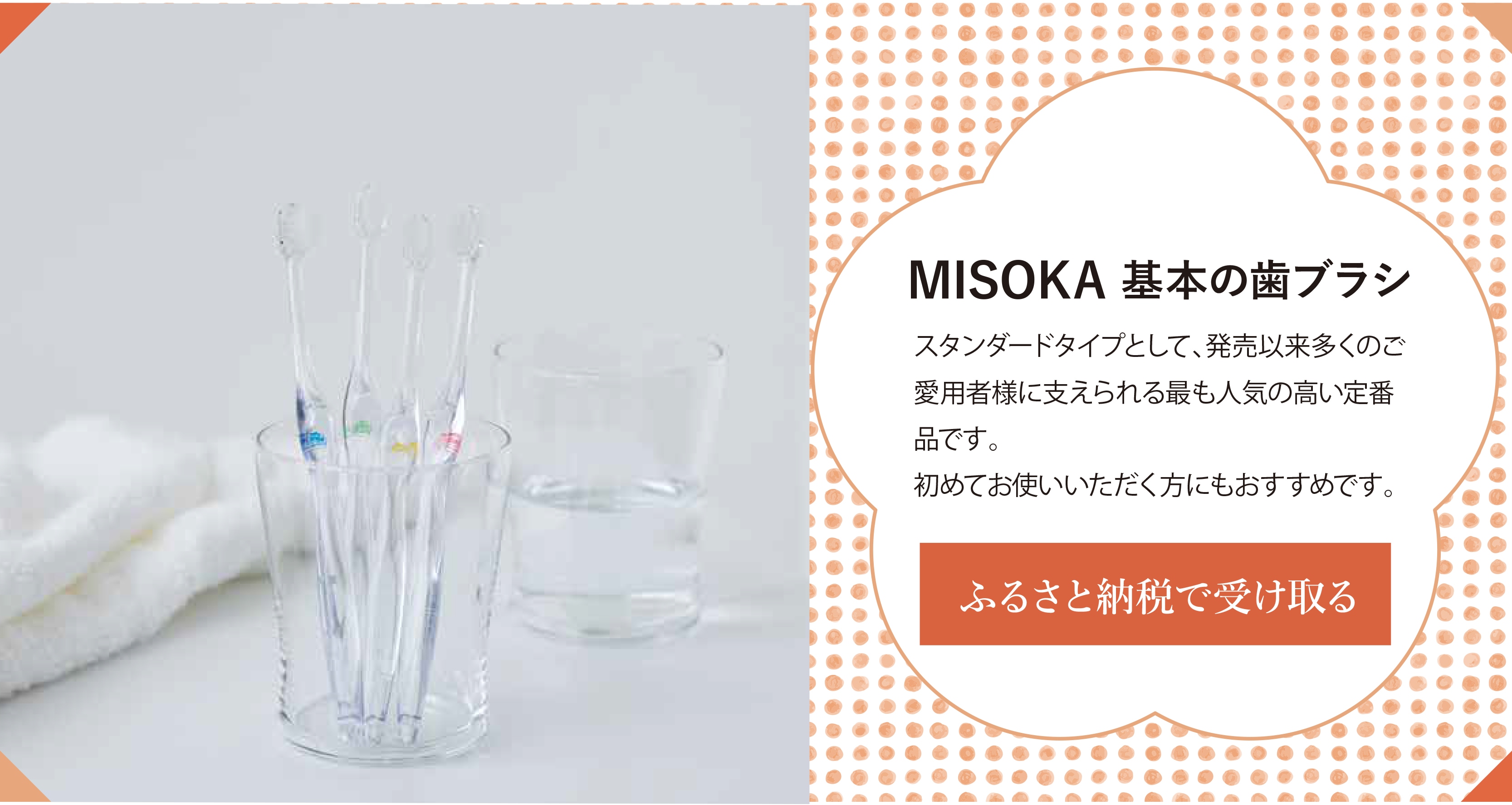 MISOKA基本の歯ブラシ
