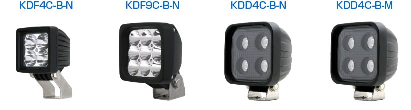 LEDブルースポット 4LEDタイプ（フォークリフト用） | 安全運転支援