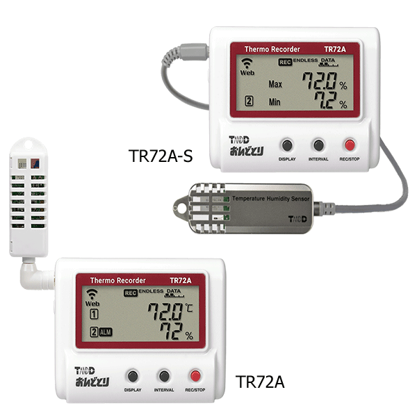 最上の品質な Bluetooth対応データロガー TR-45 21 ad-naturam.fr