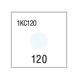 サーモカラーセンサー 1KCシリーズ（ 1点式）示温材