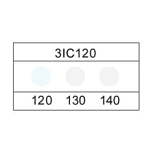 サーモカラーセンサー 3ICシリーズ（3点式）示温材｜輸送品質向上の