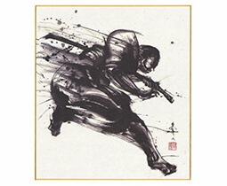 墨絵・陶墨画アーティスト 西元祐貴 Yu-ki Nishimoto
