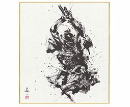 墨絵・陶墨画アーティスト 西元祐貴 Yu-ki Nishimoto