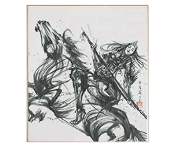 墨絵・陶墨画アーティスト 西元祐貴 Yu-ki Nishimoto