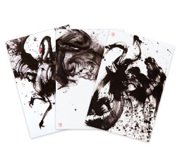 墨絵・陶墨画アーティスト 西元祐貴 Yu-ki Nishimoto