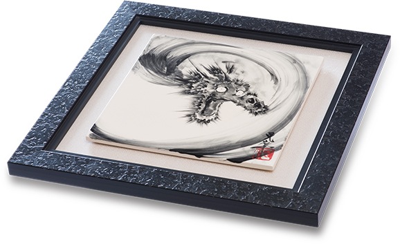 墨絵・陶墨画アーティスト 西元祐貴 Yu-ki Nishimoto