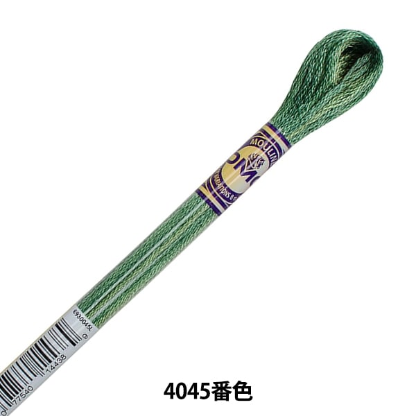 刺しゅう糸 『DMC 25番刺繍糸 ライトエフェクト 317W E815番色』 DMC