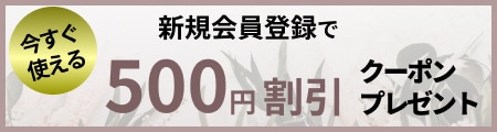 500円割引クーポン
