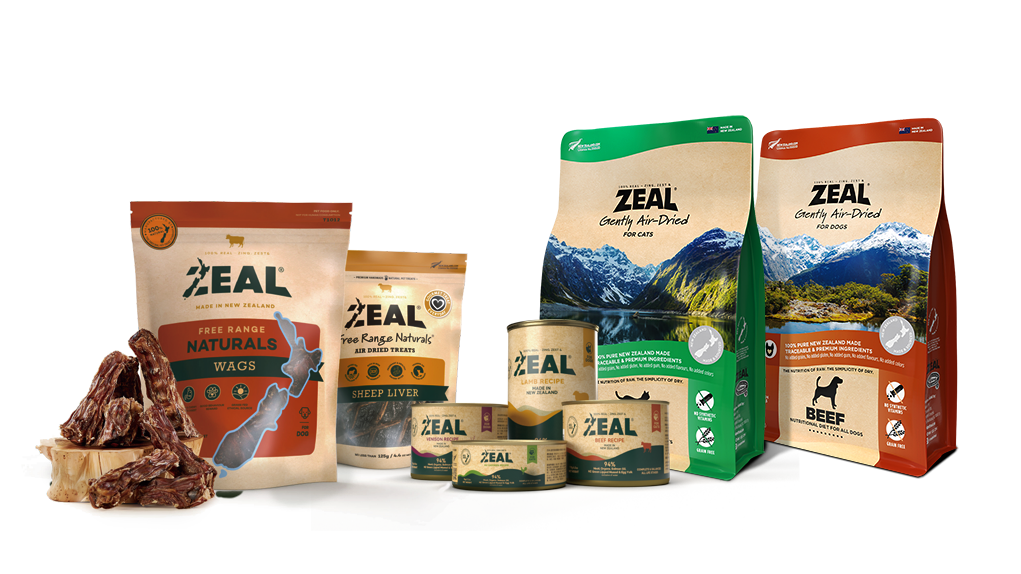 ZEAL Pet Food Onlineshop