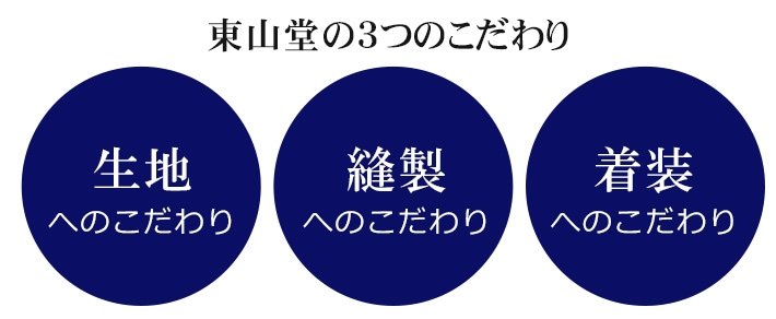 京都 東山堂の居合道衣 居合袴の選び方