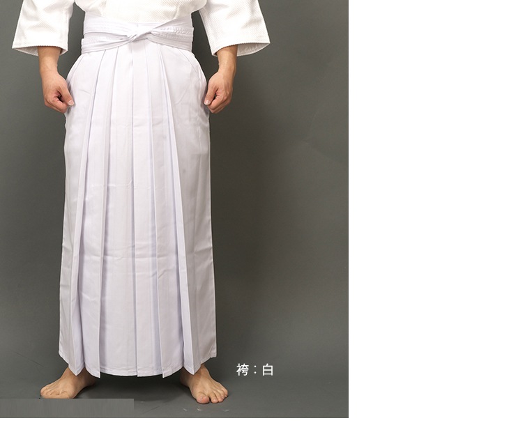 一剣晒剣道衣+特製ポリエステル剣道袴セット  剣道,お買い得 