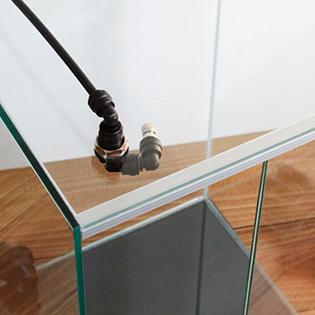 Square Cage スクエアケージ パルダリウム ビバリウム テラリウム コケリウムに最適なガラスケージ 水槽