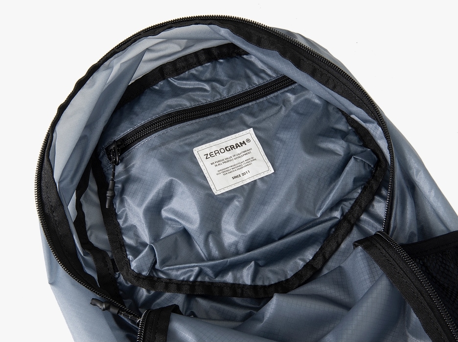 BURNEY PACKABLE BACKPACK 15 SKY BLUE | Bag | ZEROGRAM （ゼログラム）