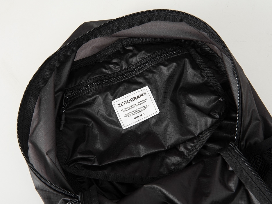 BURNEY PACKABLE BACKPACK 15 BLACK | Bag,バックパック | ZEROGRAM
