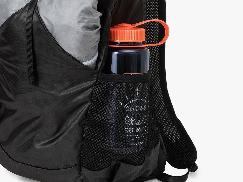 BURNEY PACKABLE BACKPACK 15 BLACK | Bag | ZEROGRAM （ゼログラム）