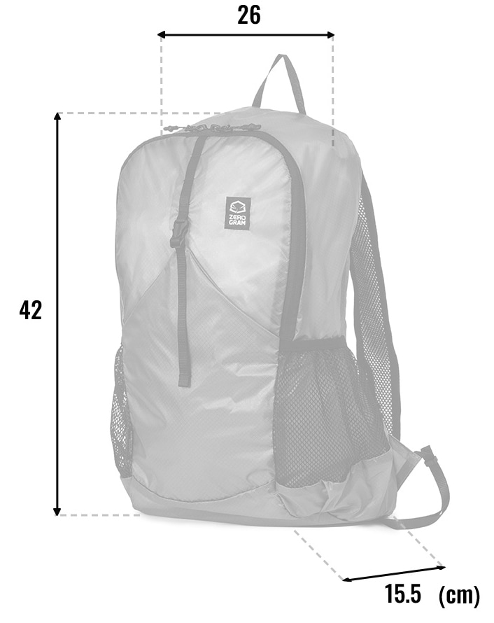 BURNEY PACKABLE BACKPACK 15 SKY BLUE | Bag | ZEROGRAM （ゼログラム）