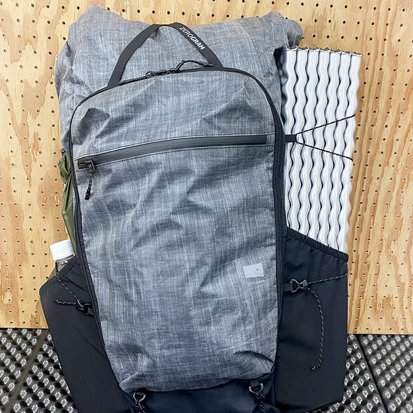 LOST CREEK UL 50（55L BLACK） | Bag | ZEROGRAM （ゼログラム）