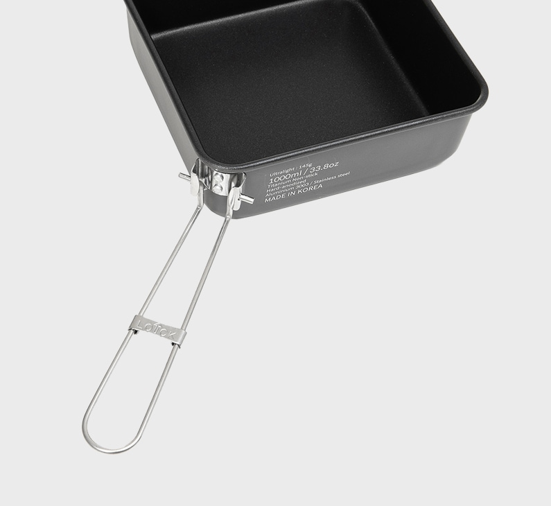 Ramen Pan Plus | Cookware | ZEROGRAM （ゼログラム）
