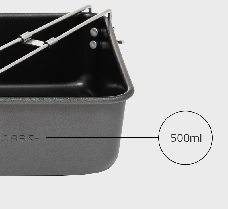 Ramen Pan Plus | Cookware | ZEROGRAM （ゼログラム）