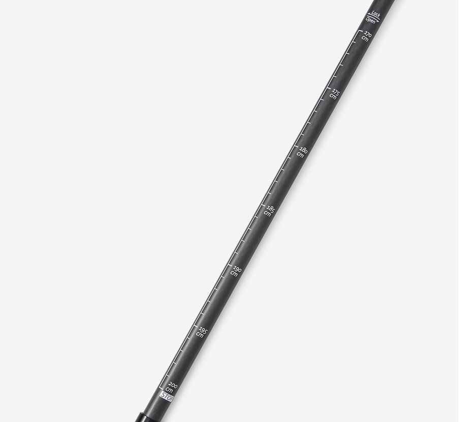 Carbon Tarp Pole 170-200 | Tarp | ZEROGRAM （ゼログラム）