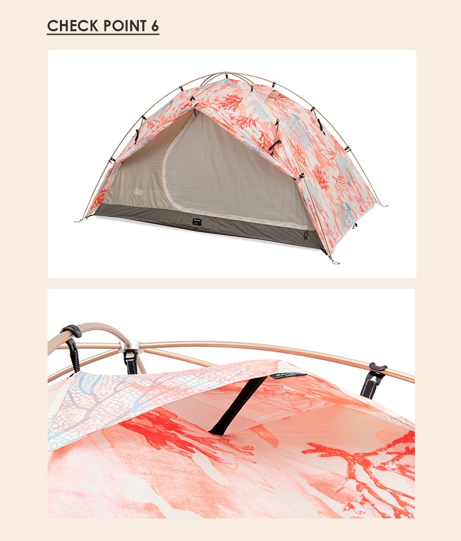 Coral Dome Tent 2P | Tent | ZEROGRAM （ゼログラム）