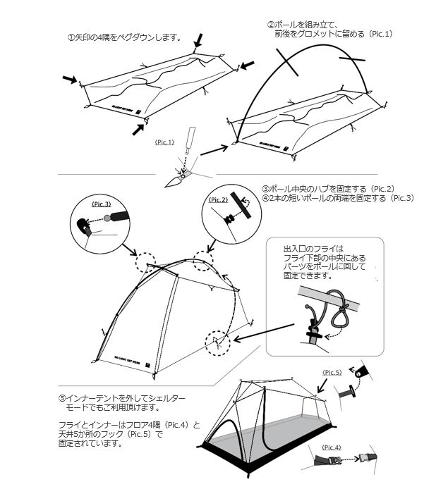 2021年激安 スルーハイカー1P (OLIVEカラー)-ラッピー・オンライン