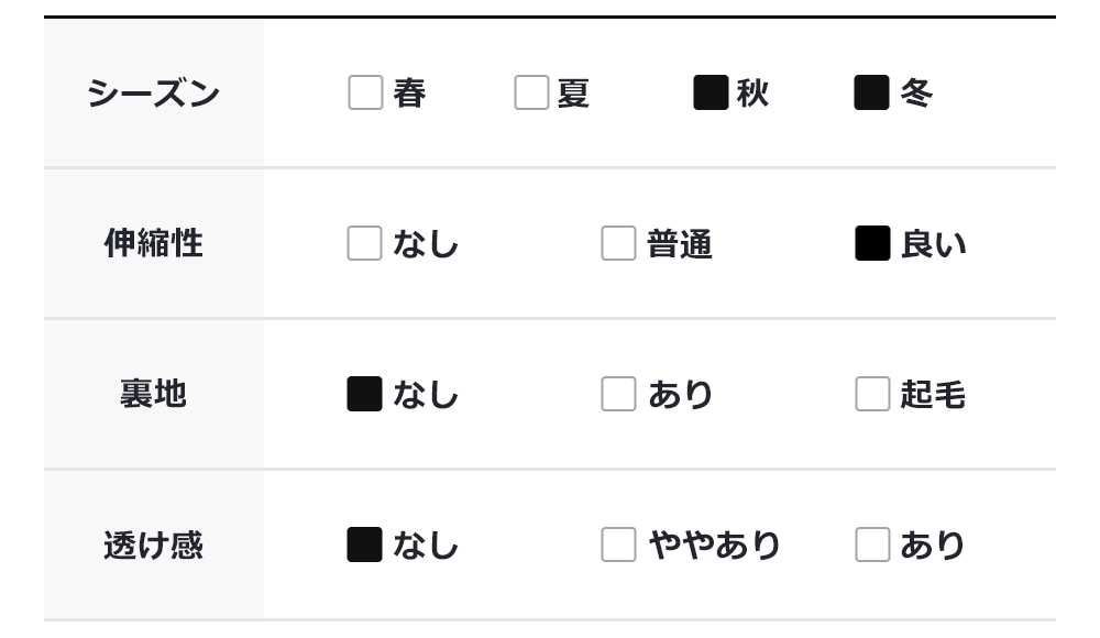 zerogram(ゼログラム)ウエアー