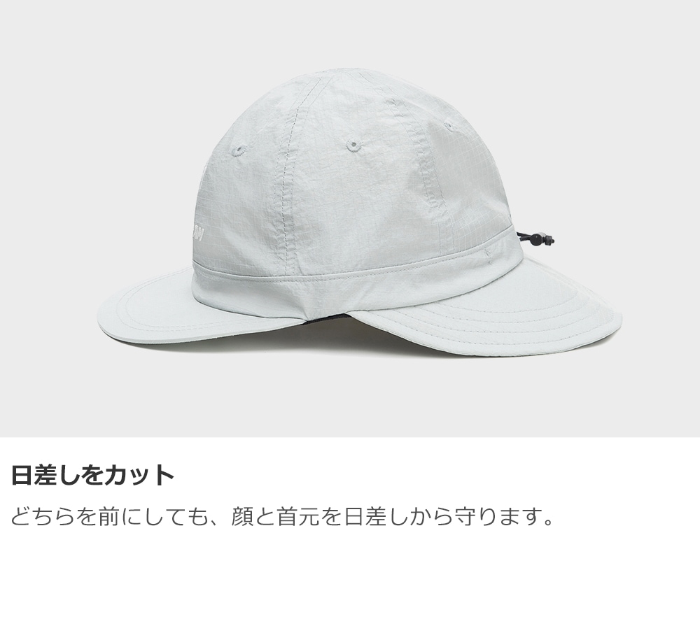 Sunshade Hiker Cap | Wear | ZEROGRAM （ゼログラム）