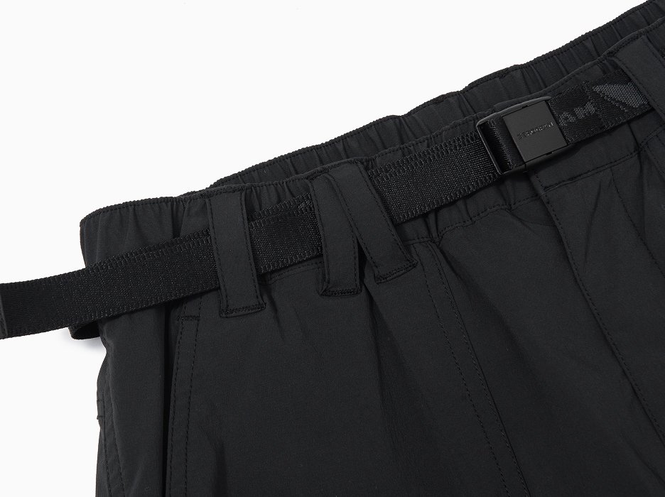 VIOLA VENTILATION PANTS（Unisex）BLACK | Wear | ZEROGRAM