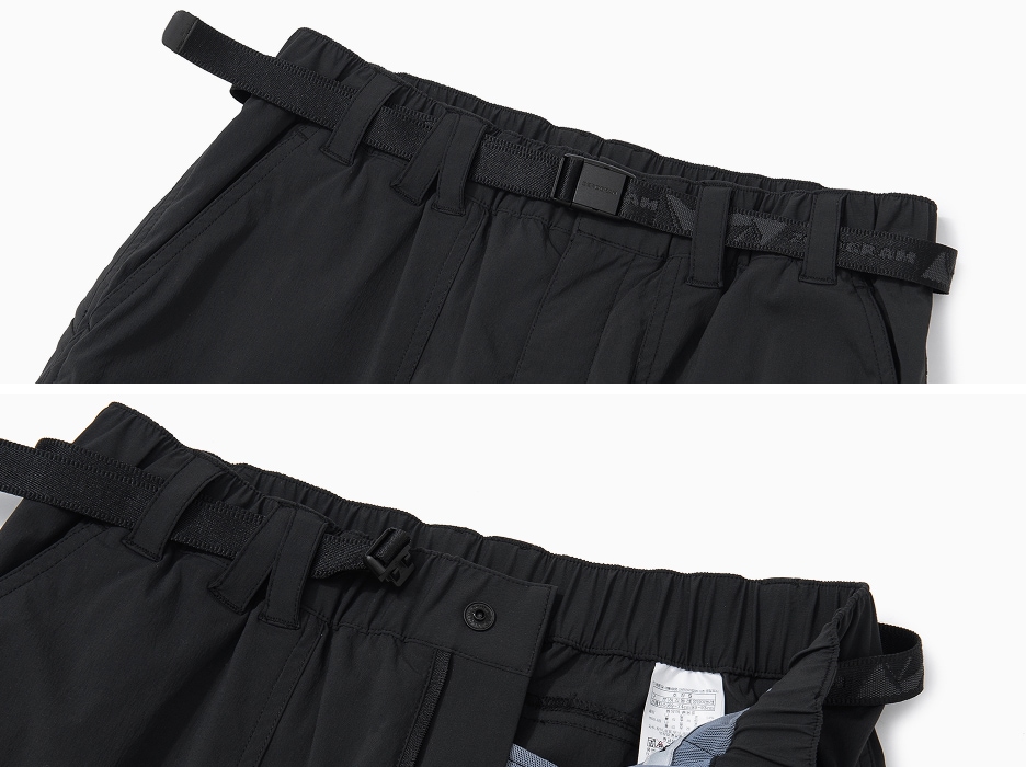 VIOLA VENTILATION PANTS(Unisex)BLACK | Wear | ZEROGRAM VIOLA VENTILATION PANTS(Unisex)BLACK | Wear | ZEROGRAM