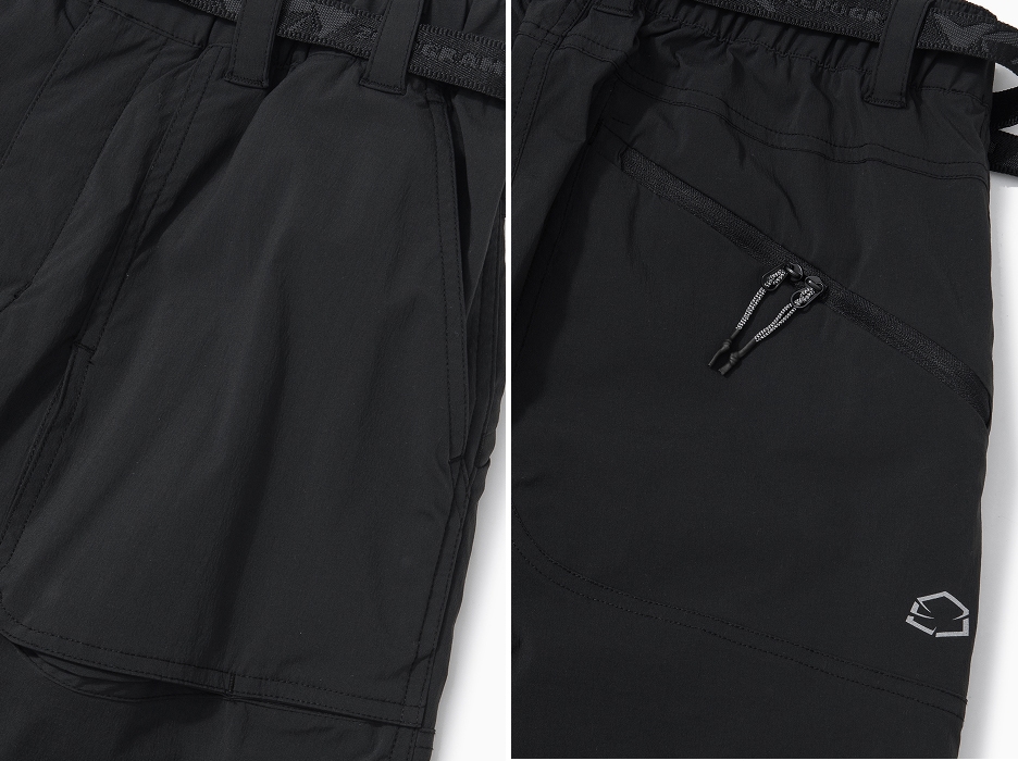 VIOLA VENTILATION PANTS（Unisex）BLACK | Wear | ZEROGRAM