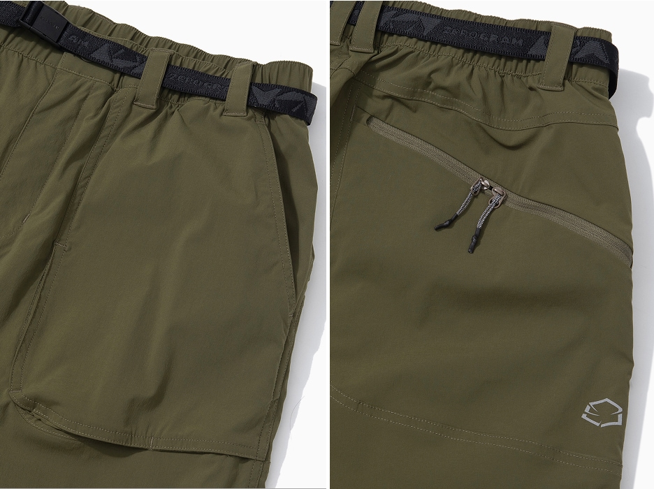 VIOLA VENTILATION PANTS（Unisex）KHAKI | Wear | ZEROGRAM