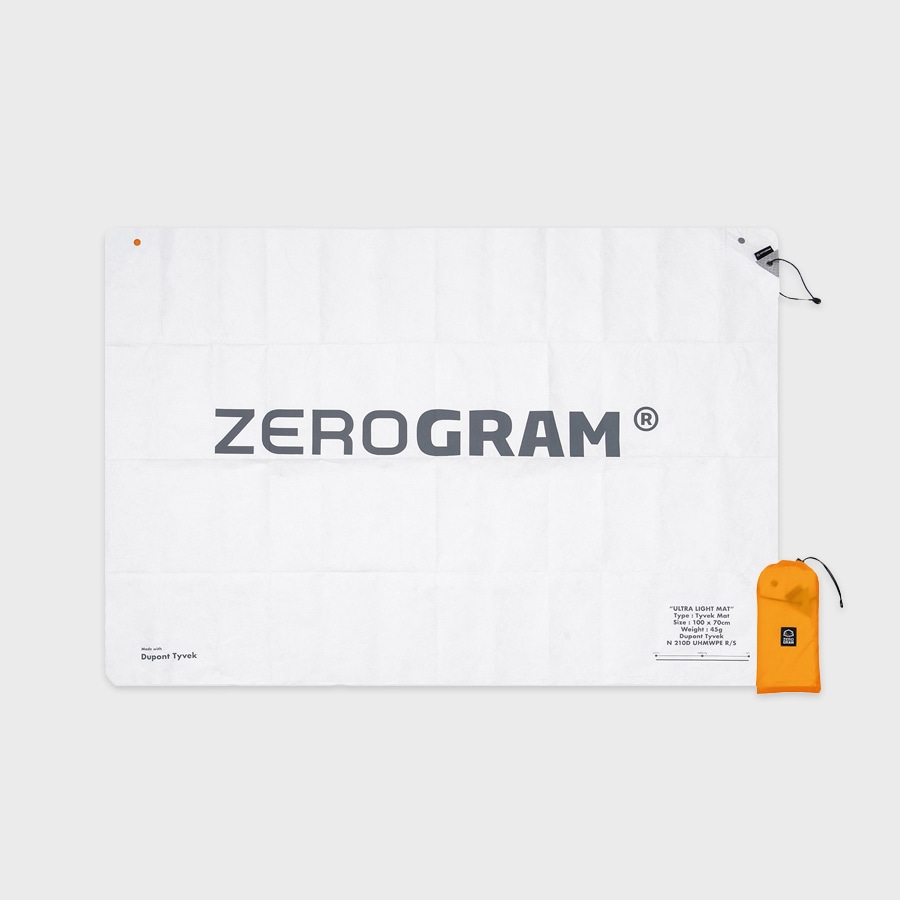 Tyvek UL Mat L | Accessory | ZEROGRAM （ゼログラム）
