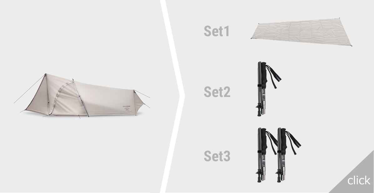 Trail Buddy Sleeping Pad | Sleeping Bag | ZEROGRAM （ゼログラム）