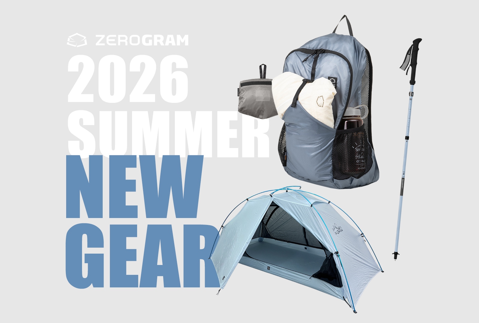 製品】2026夏 NEW GEAR
