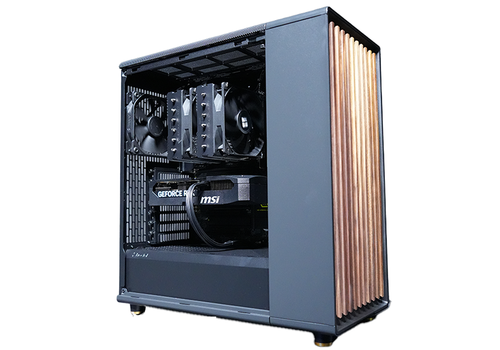 樹庵】Ryzen7 9700x-RTX5060Ti 8G | 樹庵 -jyuan- | RYSTA GamingPC