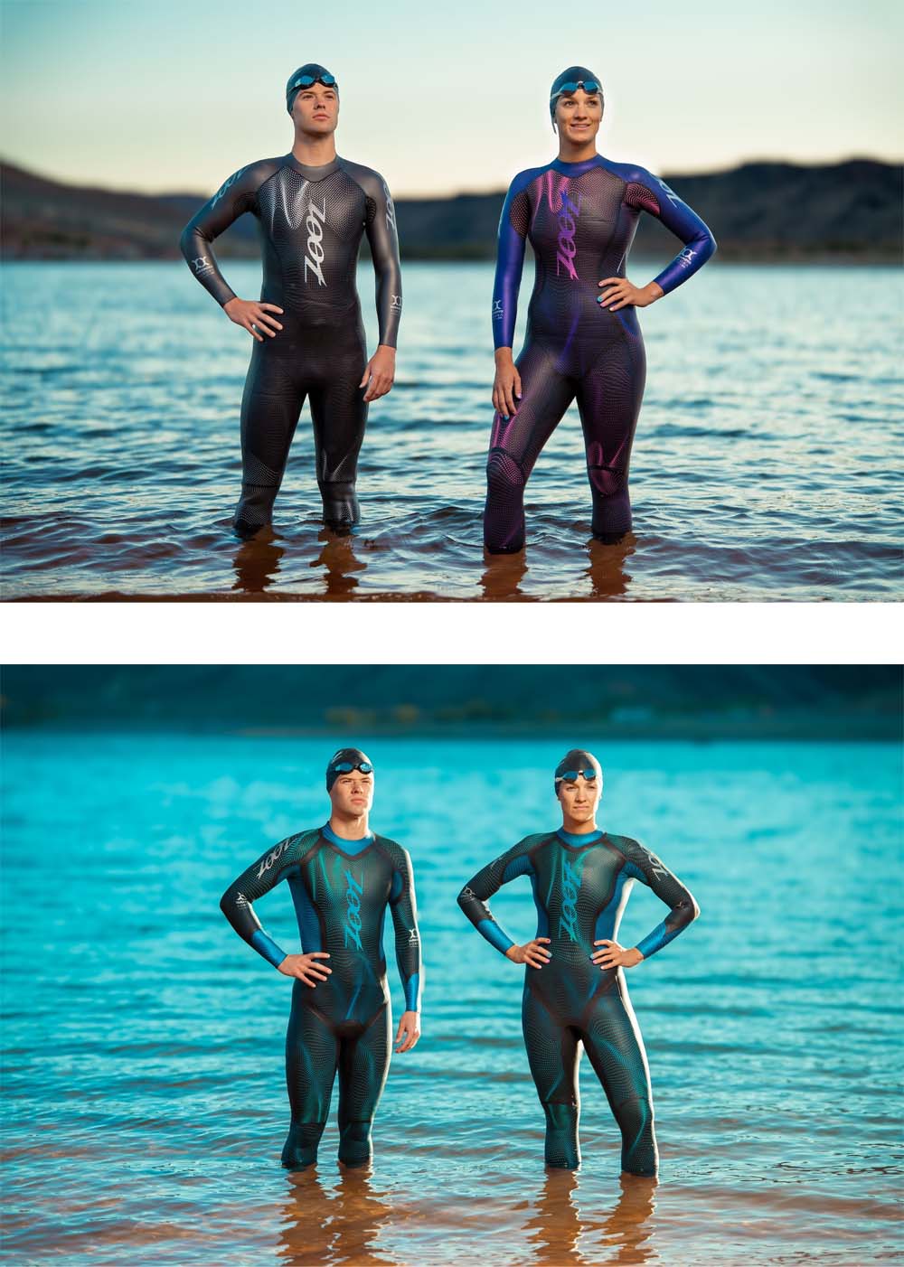 新作のウエットスーツが発売開始されました！