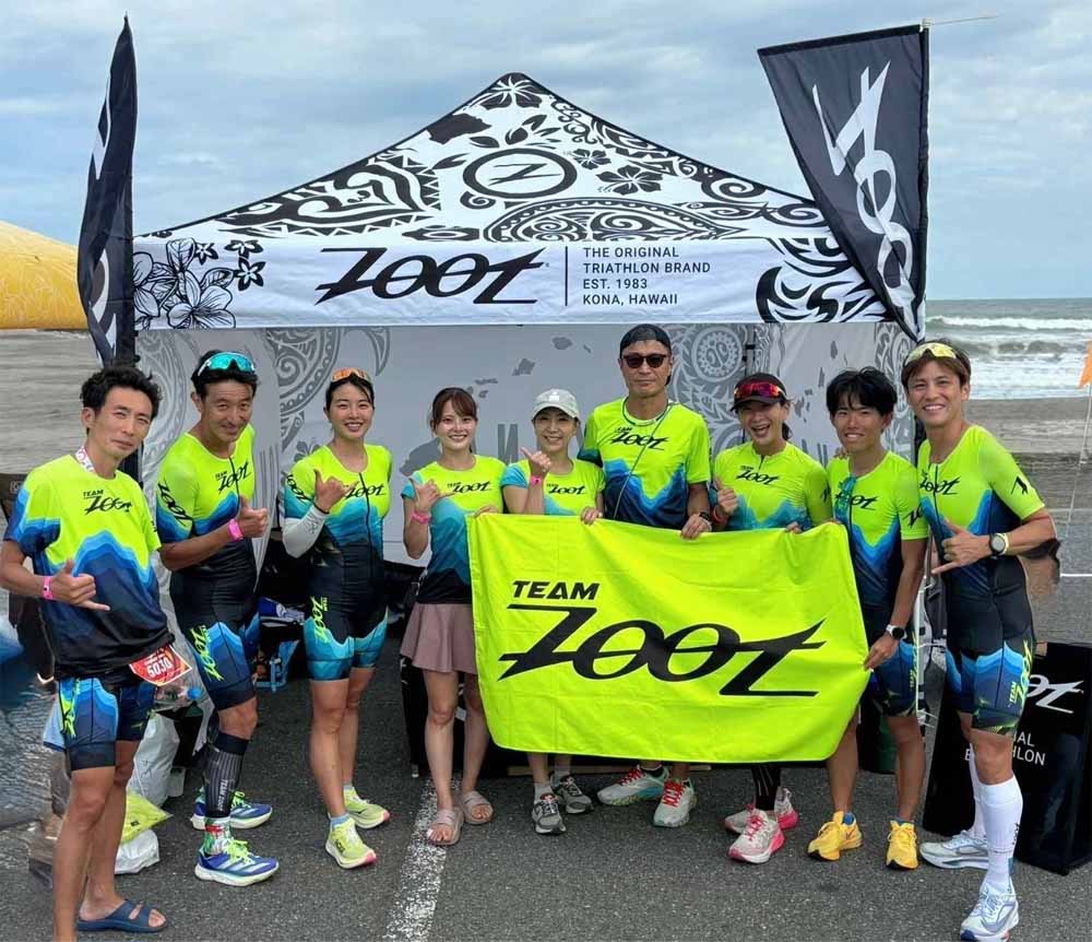 九十九里トライアスロン、Zootブースへのご来場、ありがとうございました！