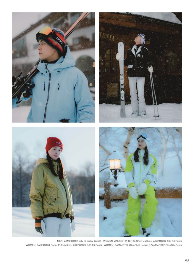 冬月 ZUICA WINTER COLLECTION 24-25