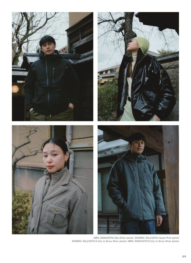 ZUICA WINTER COLLECTION 24-25