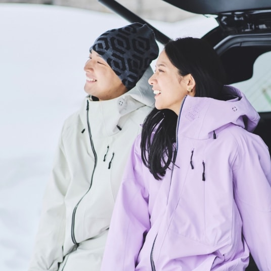 City to Snow Jacket | ZUICA