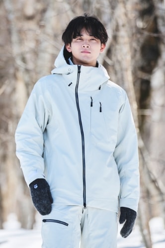 City to Snow Jacket | ZUICA