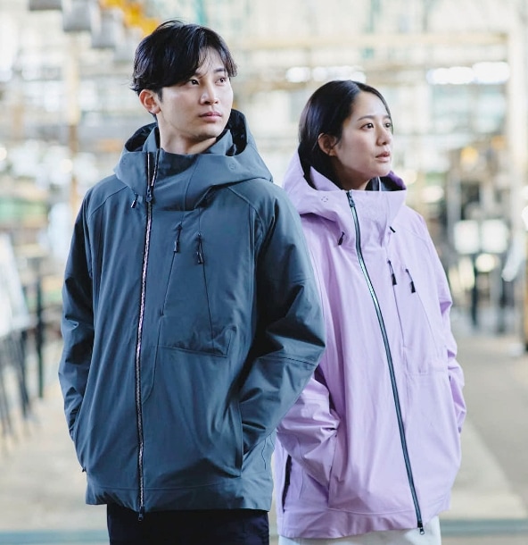 City to Snow Jacket | ZUICA